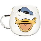 DISNEY© Donald Duck Glass Cup (Japan Edition)