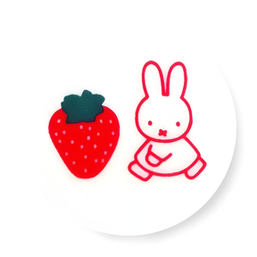 MIFFY© Strawberry Chopsticks Rest (Japan Edition)