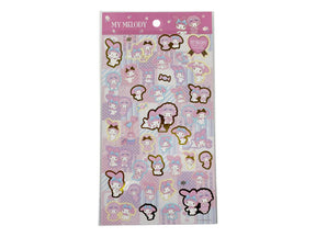 SANRIO© Character Gold Edge Sticker (Japan Limited Edition)