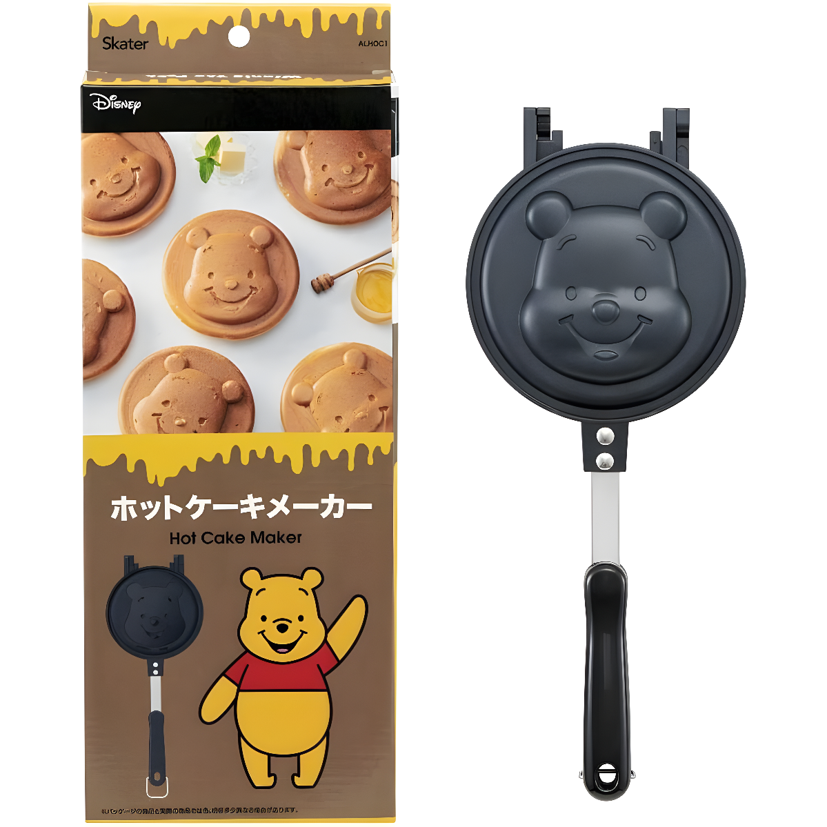 DISNEY© Winnie the Pooh Hot Cake Maker (Japan Edition)