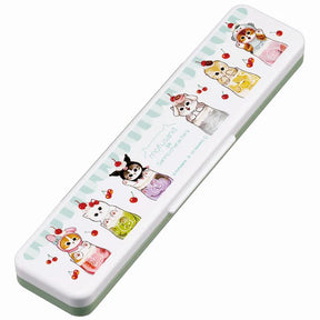 MOFUSAND X SANRIO© Characters Combination Cutlery Set (Japan Edition)