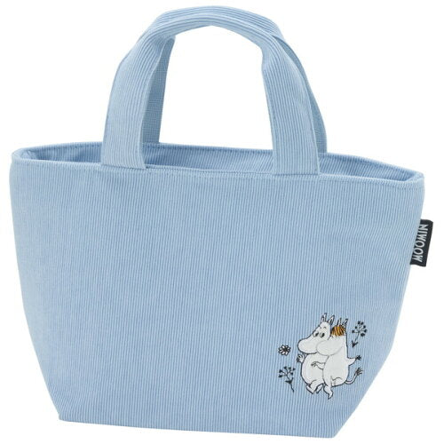 MOOMIN© Corduroy Insulated Lunch Bag (Japan Edition)