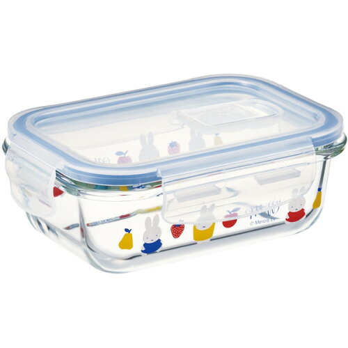 MIFFY© Glass Food Container 370ml/650ml  (Japan Edition)