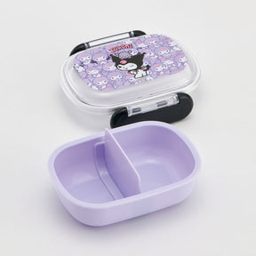 SANRIO© Kuromi Antibacterial Fluffy Lid Tight Lunch Box 270ml (Japan Edition)