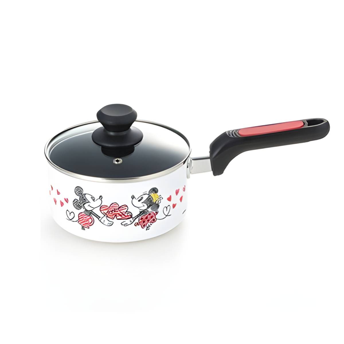 DISNEY© Mickey & Minnie Mouse 4in1 Pan Pot Set