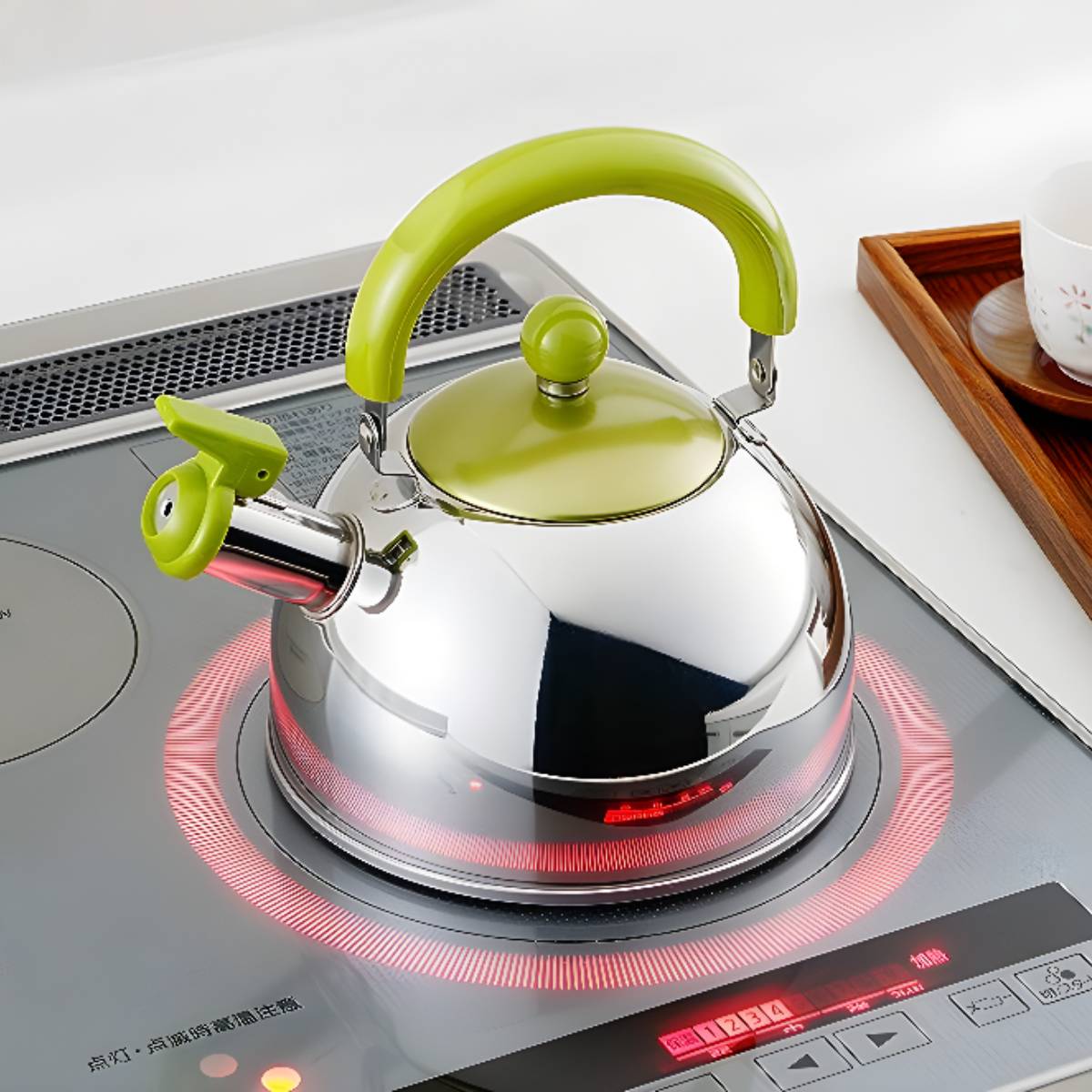 Green Kettle (Japan Edition)