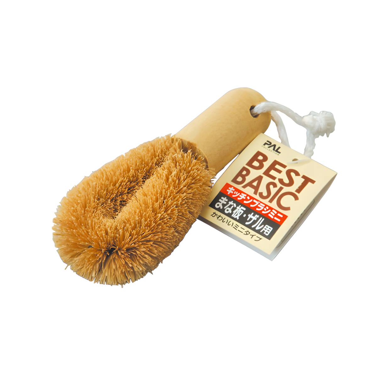 Kitchen Mini Wood Brush 2in1 (Japan Edition)