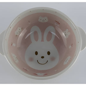 Rabbit Bowl with Handles (Japan Edition)