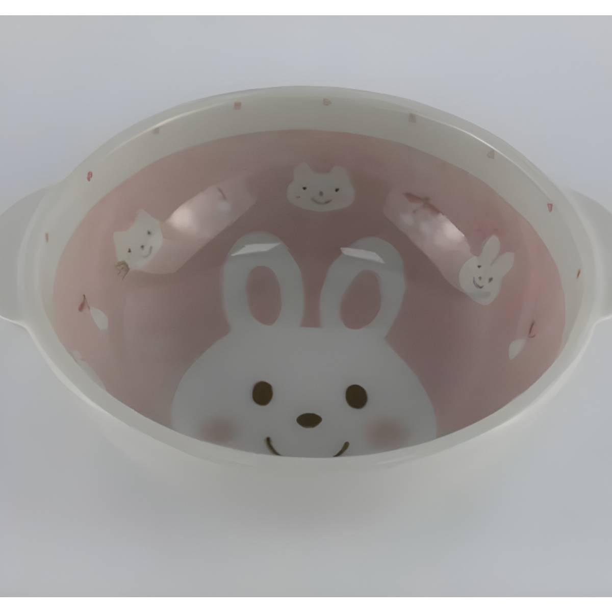 Rabbit Bowl with Handles (Japan Edition)