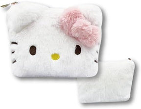 SANRIO© Fluffy Cosmetic Pouch (Japan Edition)