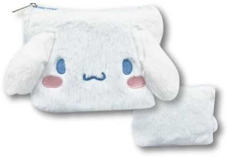 SANRIO© Fluffy Cosmetic Pouch (Japan Edition)