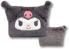 SANRIO© Fluffy Cosmetic Pouch (Japan Edition)