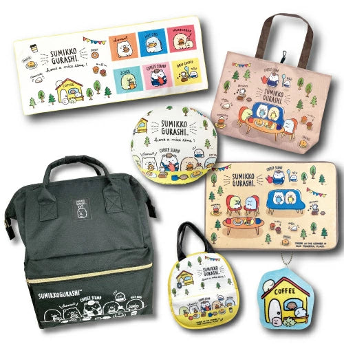 SUMIKKO GURASHI© Lucky Backpack Blue 7 in 1 (Japan Edition)