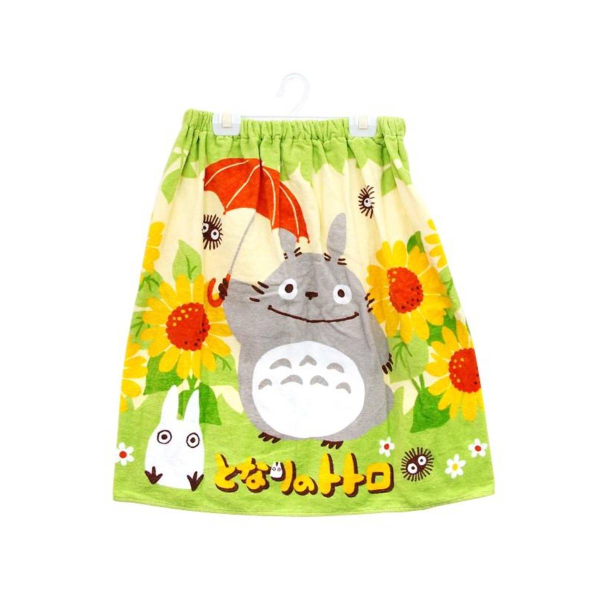 TOTORO© Wrap Towel (Japan Edition)