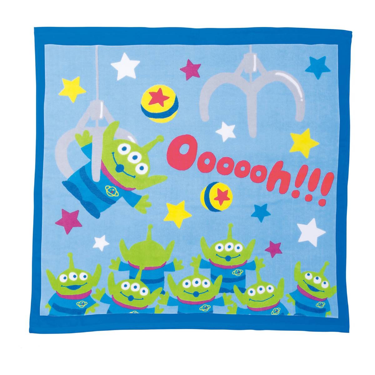 DISNEY© Alien Meter Square Towel 90x90cm