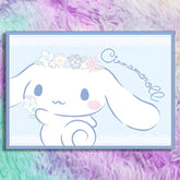 Knee Blanket - Sanrio Cinnamoroll Flower Band (Japan Edition)