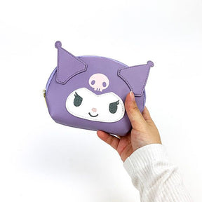 SANRIO© Kuromi Face Pouch (Japan Edition)