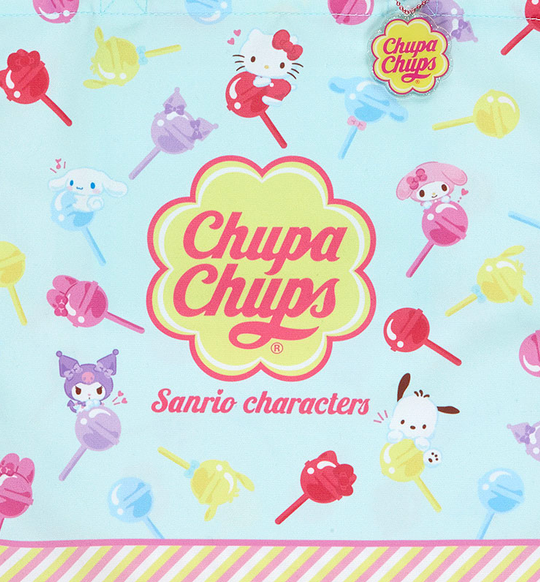 SANRIO© Characters x Chupa Chups Tote Bag (Japan Edition)