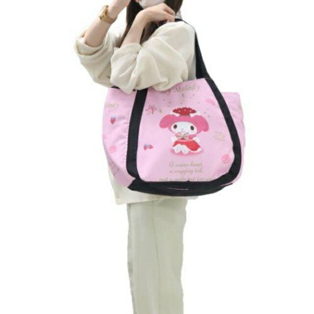 SANRIO© Character Balloon Hat & Suit Tote Bag (Japan Edition)