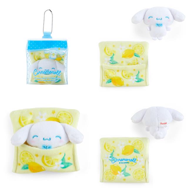 SANRIO© Characters in Bag Hanging Plush (Japan Limited Edition)