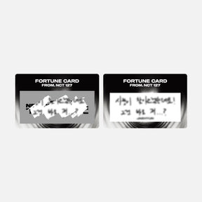 NCT 127 - NEO CITY : SEOUL – THE LINK FORTUNE SCRATCH SET (RANDOM)