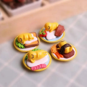 SANRIO Gudetama Figure Set 8in1