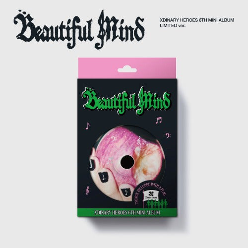 XDINARY HEROES 6TH MINI ALBUM - BEAUTIFUL MIND (LIMITED EDITION)