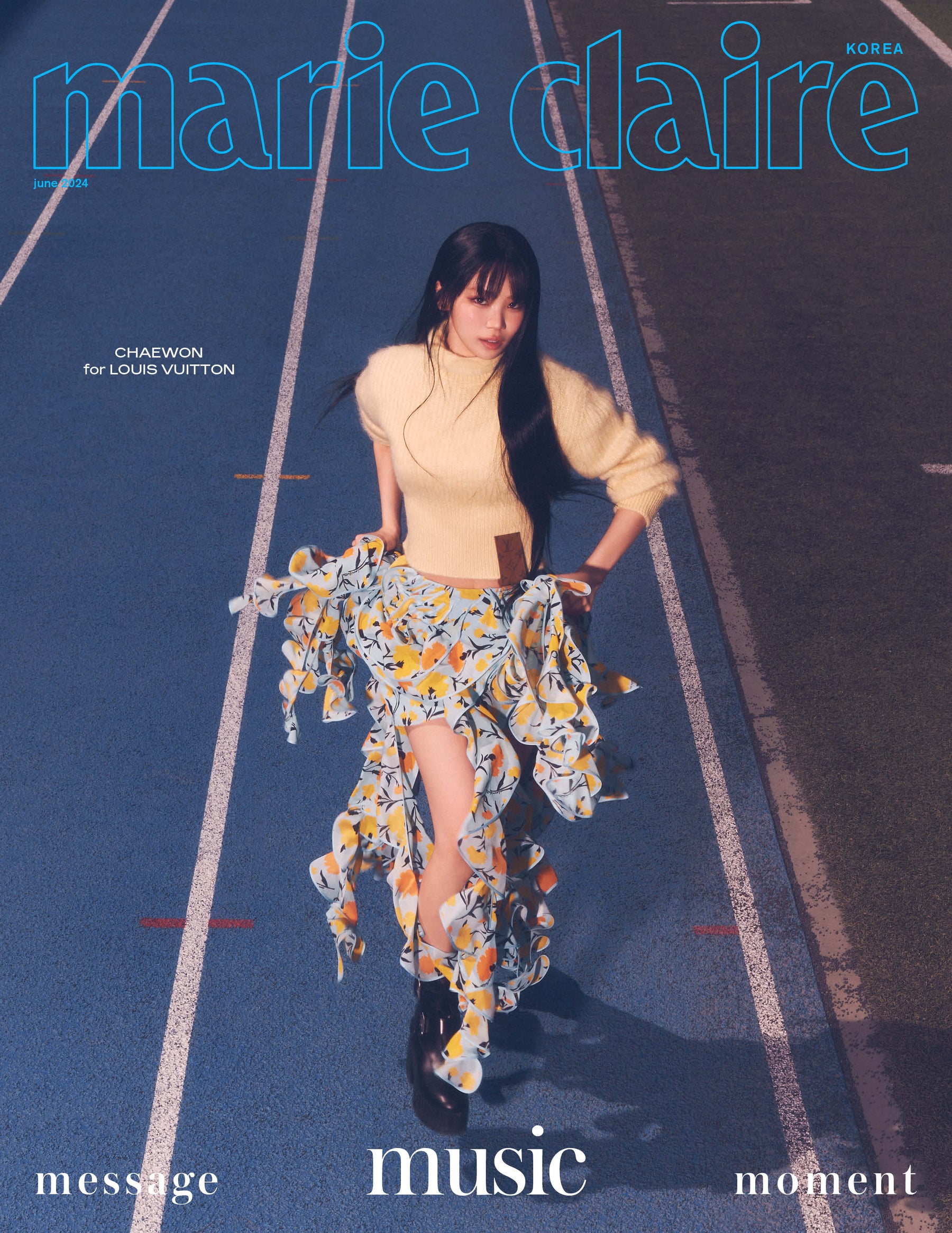 MARIE CLAIRE: 2024.06 - LE SSERAFIM COVER (6 VERSIONS) (RANDOM)