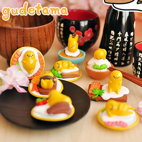 SANRIO Gudetama Figure Set 8in1