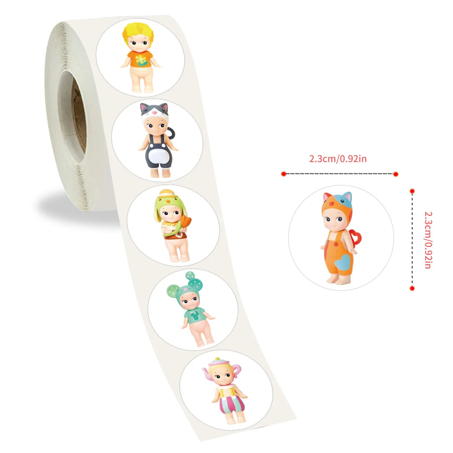 SONNY ANGEL© Cute Sticker Roll