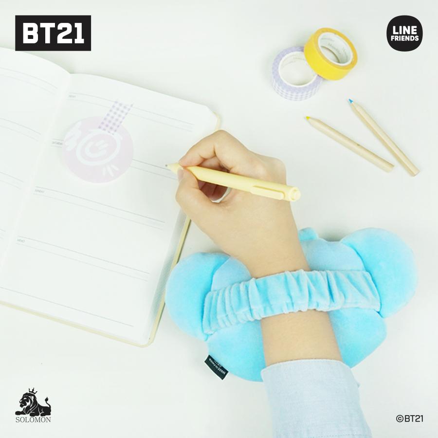 BT21© Characters Wrist Cushion Plush (Japan Edition)