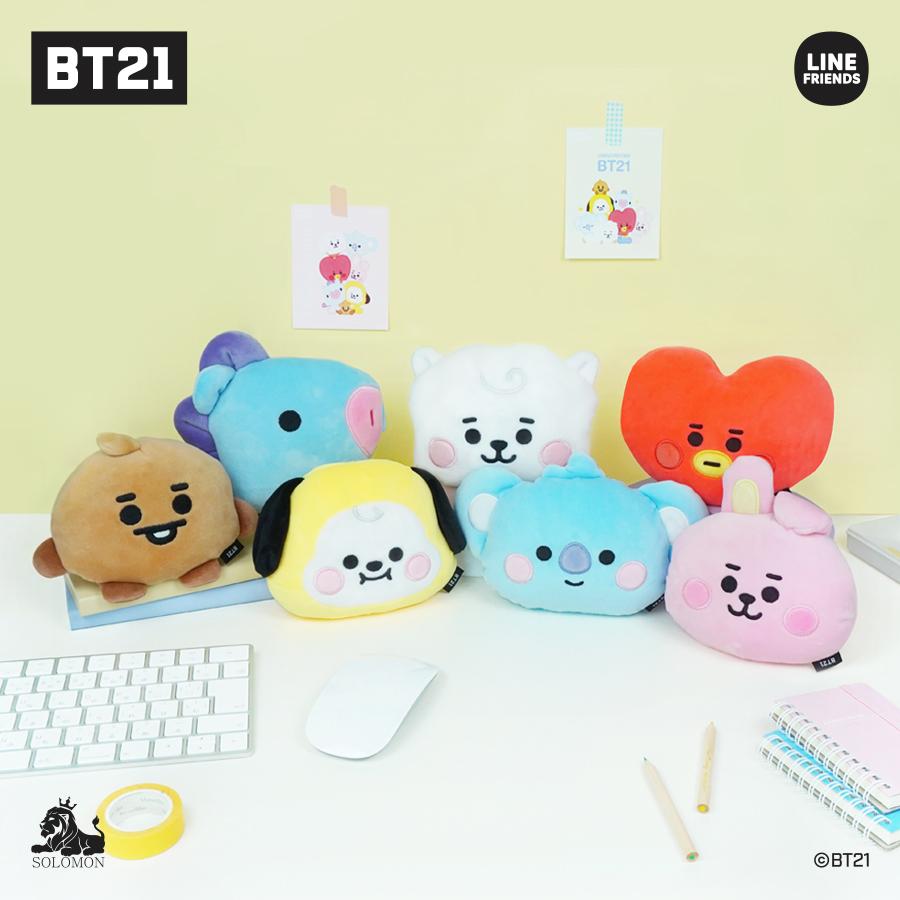 BT21© Characters Wrist Cushion Plush (Japan Edition)