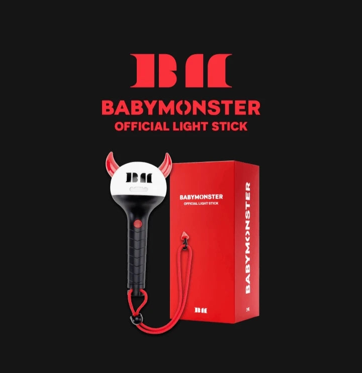 BABYMONSTER - OFFICIAL LIGHTSTICK