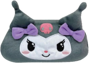 SANRIO© Character Head Plush Pouch (Japan Edition)