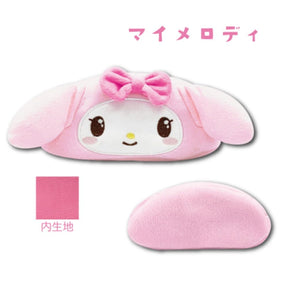 SANRIO© Character Head Plush Pouch (Japan Edition)