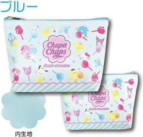 SANRIO© Characters x Chupa Chups Cosmetic Pouch (Japan Edition)