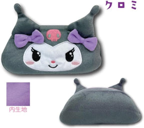 SANRIO© Character Head Plush Pouch (Japan Edition)