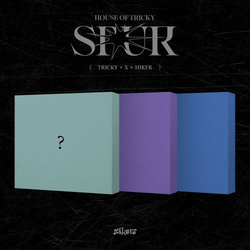 XIKERS 5TH MINI ALBUM - HOUSE OF TRICKY : SPUR