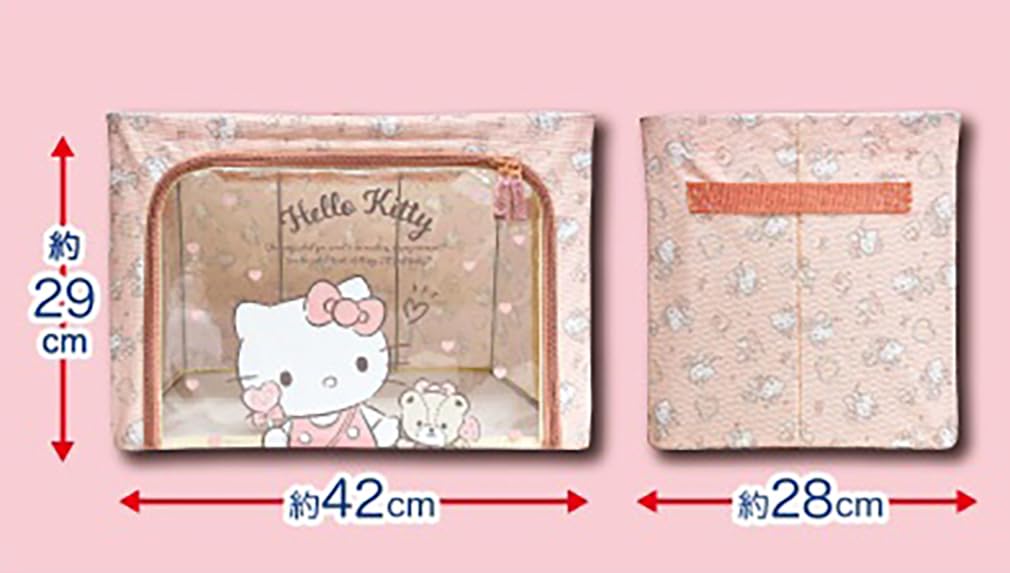 SANRIO© Characters Closet Storage Box (Japan Edition)