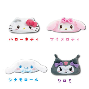 SANRIO© Character Head Plush Pouch (Japan Edition)