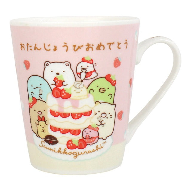 SUMIKKO GURASHI© Message Mug (Japan Edition)