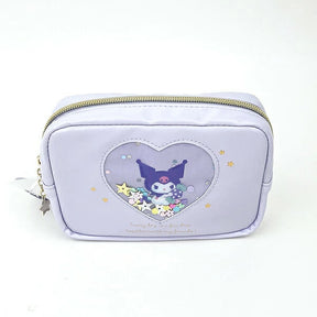 SANRIO© Rectangle Pouch Heart Window (Japan Edition)