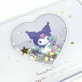 SANRIO© Rectangle Pouch Heart Window (Japan Edition)