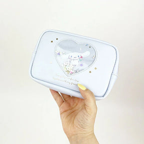 SANRIO© Rectangle Pouch Heart Window (Japan Edition)