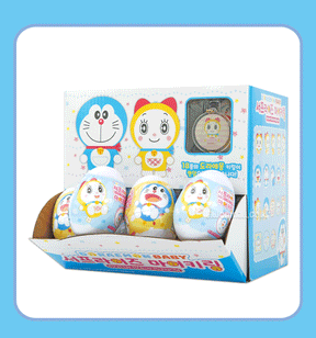 DORAEMON©/Doramei Hong Kong 7-Eleven Keyholder Mystery Egg (1 piece)