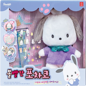 SANRIO© Character Plush Light Up Cheek Music (Korea Edition)