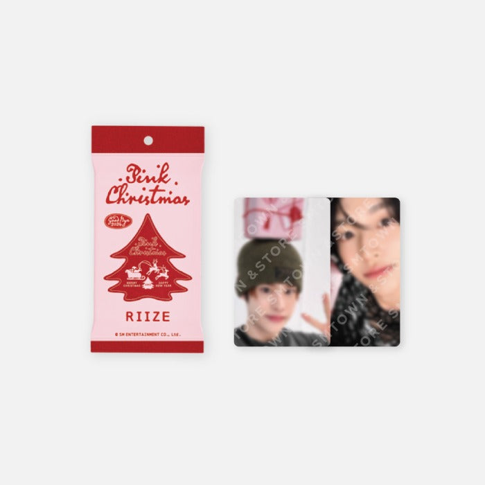 RIIZE - 2024 PINK CHRISTMAS RANDOM PACK