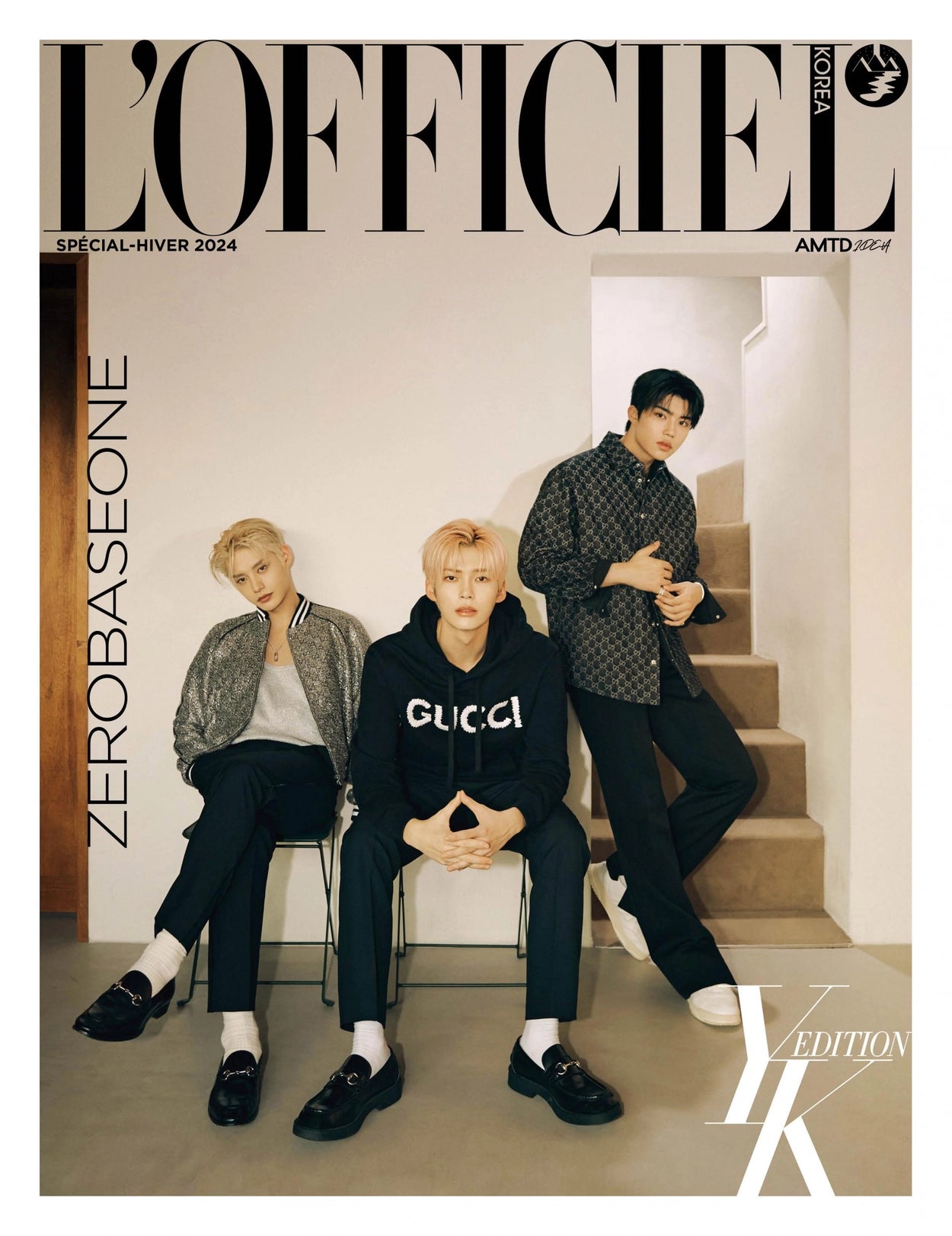 LOFFICIEL - 2024. WINTER SPEICLA EDITION (COVER. ZEROBASEONE)