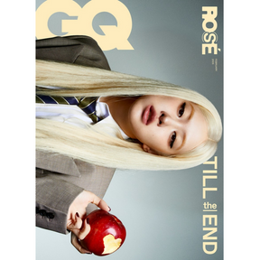 GQ - 2025. 02 (Cover. BLACKPINK ROSÉ) (RANDOM VER)