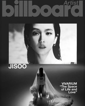 BILLBOARD ARTIST BOOK (COVER. BLACKPINK JISOO) (RANDOM VER)